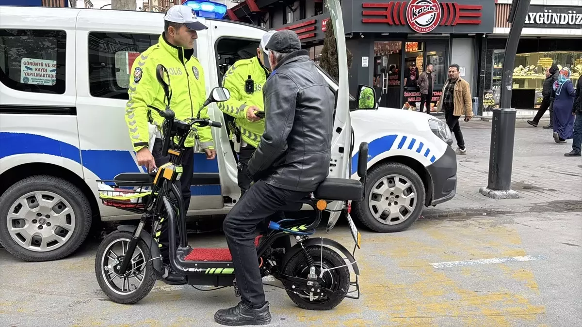 Bolu’da Yaya Güvenliği İçin Trafik Denetimleri