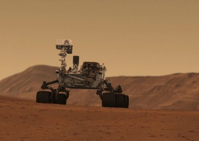 NASA, Mars’ın 360 derecelik görüntüsünü yayınladı